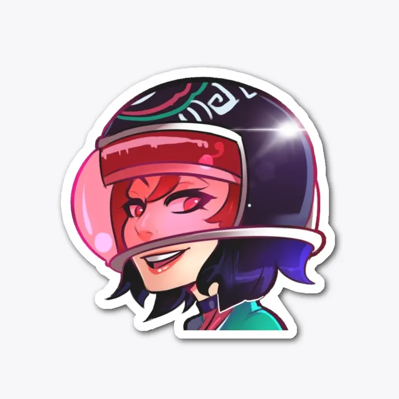 Jade Sticker